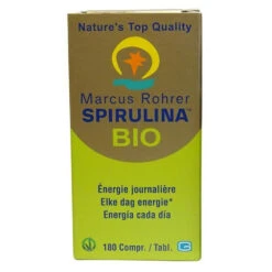 Marcus Rohrer Spirulina Biologisch