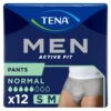 3x TENA Men Active Fit Normal Small/Medium