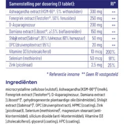 Vitakruid Homme -Gezondheidssupplementen 1058076 4