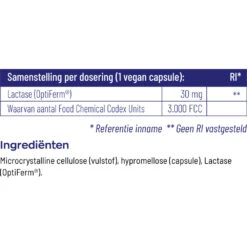 Vitakruid Lactase Optiferm 3000 Fcc 8 Vitakruid Lactase Optiferm 3000 Fcc -Gezondheidssupplementen 1058191 4