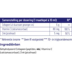 Vitakruid Pure Viscollageen Poeder Met C En Zink -Gezondheidssupplementen 1058235 4