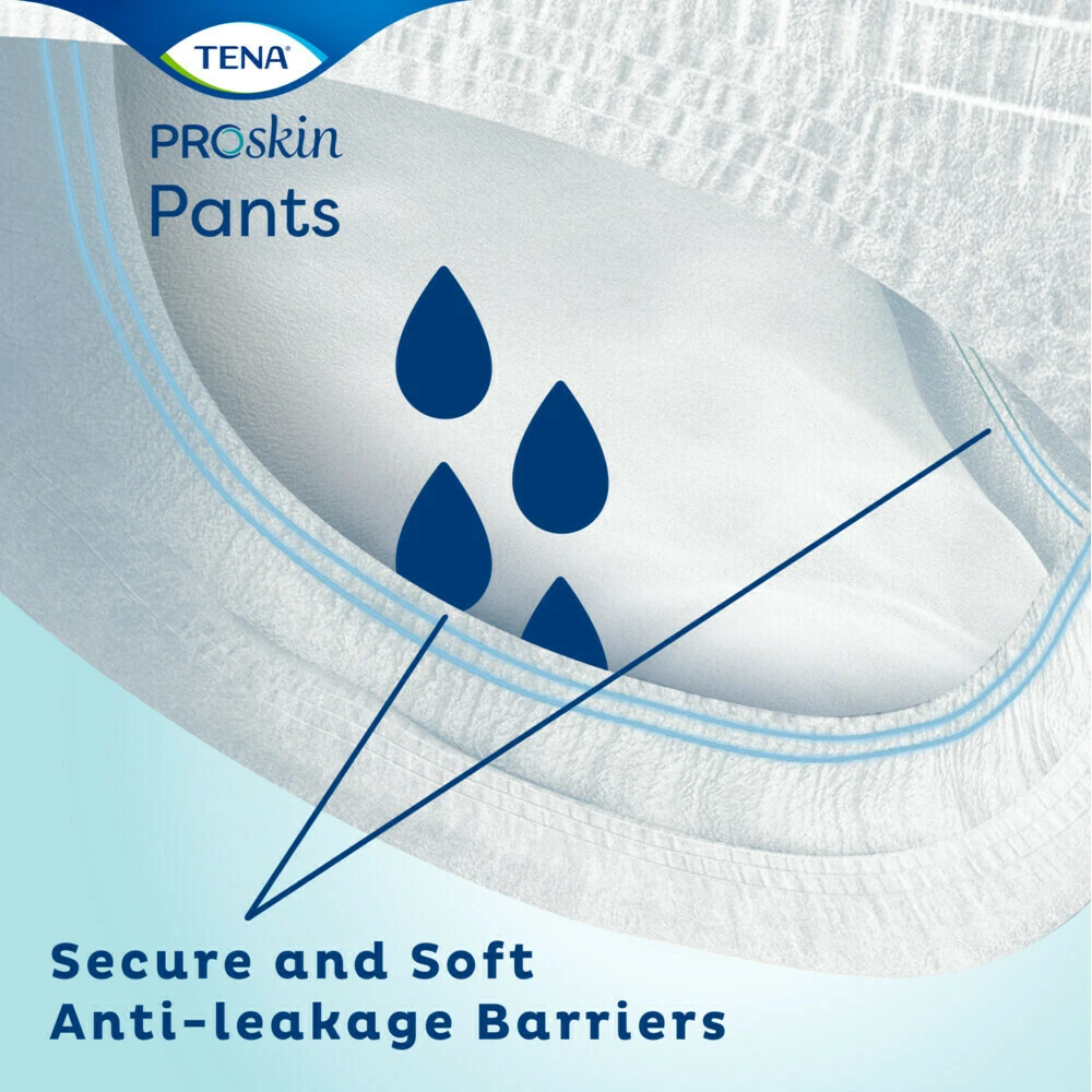 TENA Pants Plus Proskin Medium 2 TENA Pants Plus Proskin Medium - Afbeelding 2