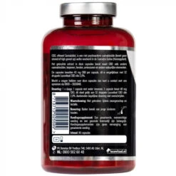 3x Lucovitaal CBD Cannabidiol 40mg Maxi Pot -Gezondheidssupplementen 1060949 3