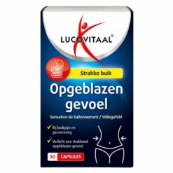3x Lucovitaal Opgeblazen Gevoel