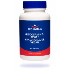 Orthovitaal Glucosamine/MSM/Hyaluronzuur