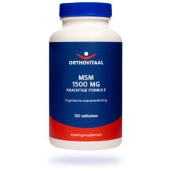Orthovitaal MSM 1500mg