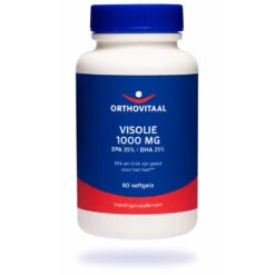 Orthovitaal Visolie 1000mg EPA 35%/DHA 25%