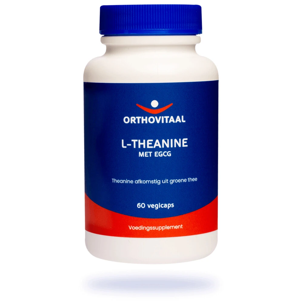 Orthovitaal L-Theanine Natuurlijk Met EGCG 1 Orthovitaal L-Theanine Natuurlijk Met EGCG