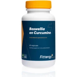 Fittergy Supplements Boswellia En Curcumine