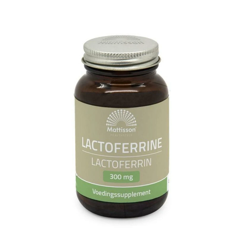 Mattisson Lactoferrine 300 Mg 1 Mattisson Lactoferrine 300 Mg
