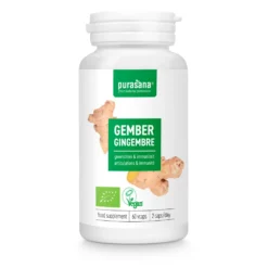 Purasana Gember 250 Mg 9 Purasana Gember 250 Mg -Gezondheidssupplementen 1070724 5