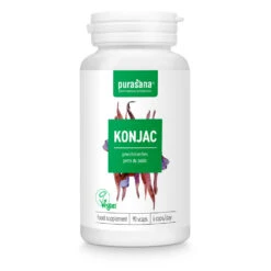 Purasana Konjak Extract 530 Mg -Gezondheidssupplementen 1070738 5