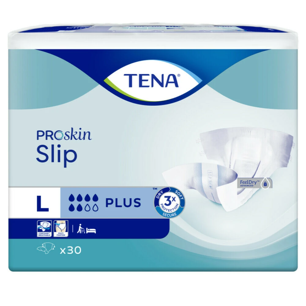 TENA Slip Plus ProSkin Large 2 TENA Slip Plus ProSkin Large - Afbeelding 2