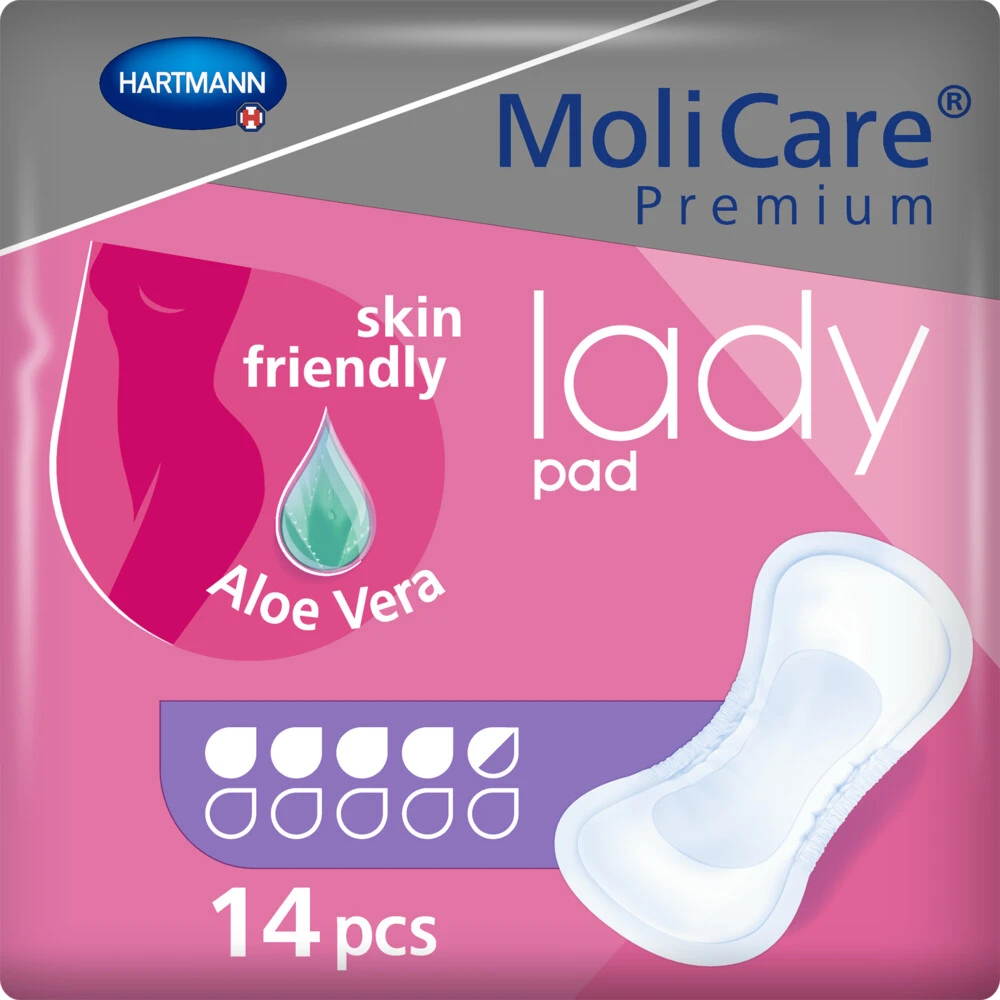 4x Molicare Premium Lady Pad 4.5 Druppels 914 Ml Absorptie 1 4x Molicare Premium Lady Pad 4.5 Druppels 914 Ml Absorptie