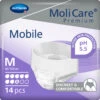 4x Molicare Premium Mobile 8 Druppels Medium 2015 Ml Absorptie