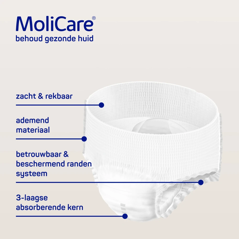 Molicare Premium Mobile 8 Druppels Medium 2015 Ml Absorptie 2 Molicare Premium Mobile 8 Druppels Medium 2015 Ml Absorptie - Afbeelding 2