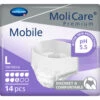 4x Molicare Premium Mobile 8 Druppels Large 2015 Ml Absorptie