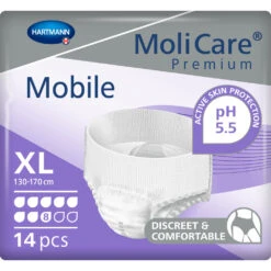 Molicare Premium Mobile 8 Druppels XL 2421 Ml Absorptie