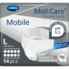 4x Molicare Premium Mobile 10 Druppels Large 2613 Ml Absorptie