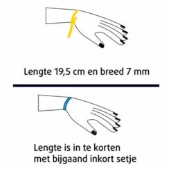 Lucovitaal Yinmagnetic Magneet Armband Zilver -Gezondheidssupplementen 1073907 6
