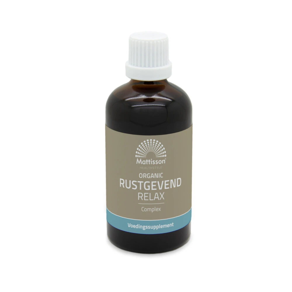 Mattisson Rustgevend Complex Tintuur Biologisch 1 Mattisson Rustgevend Complex Tintuur Biologisch