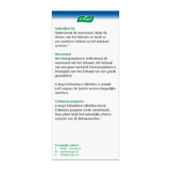 A.Vogel Echinaforce Weerstand -Gezondheidssupplementen 706231 4