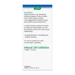 A.Vogel Echinaforce Weerstand -Gezondheidssupplementen 706231 5
