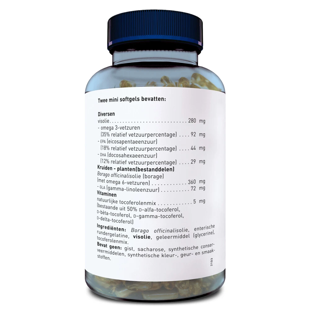 Orthica GLA & EPA 2 Orthica GLA & EPA - Afbeelding 2