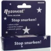3x Nozovent Snurkers Medium
