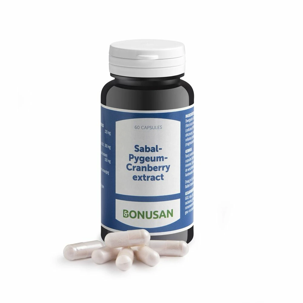 Bonusan Sabal Pygeum Cranberry 2 Bonusan Sabal Pygeum Cranberry - Afbeelding 2