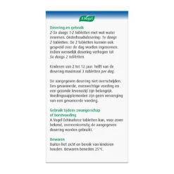 A.Vogel Echinaforce Weerstand -Gezondheidssupplementen 715423 3