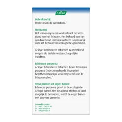 A.Vogel Echinaforce Weerstand -Gezondheidssupplementen 715423 4