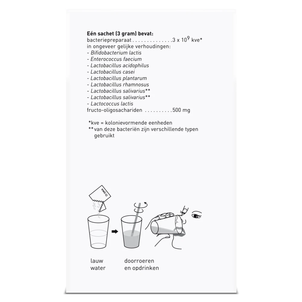 Orthica Orthiflor Plus Probiotica 2 Orthica Orthiflor Plus Probiotica - Afbeelding 2