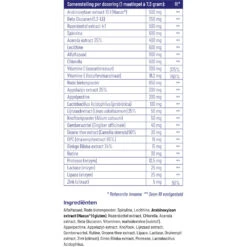 Vitakruid Super Greens -Gezondheidssupplementen 733649 4