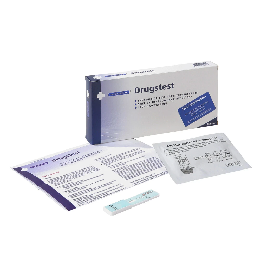 Testjezelf.nu Drugstest Thc (cannabis) 1 Testjezelf.nu Drugstest Thc (cannabis)