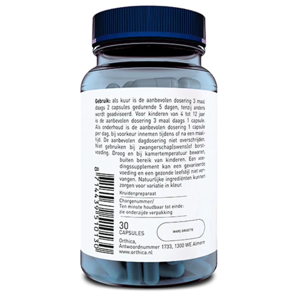 Orthica Weerstand Kuur 3 Orthica Weerstand Kuur - Afbeelding 3