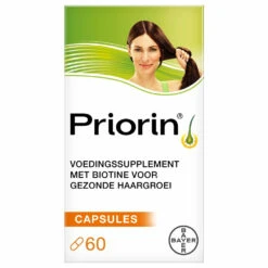 Gezondheidssupplementen 32 Priorin Haar
