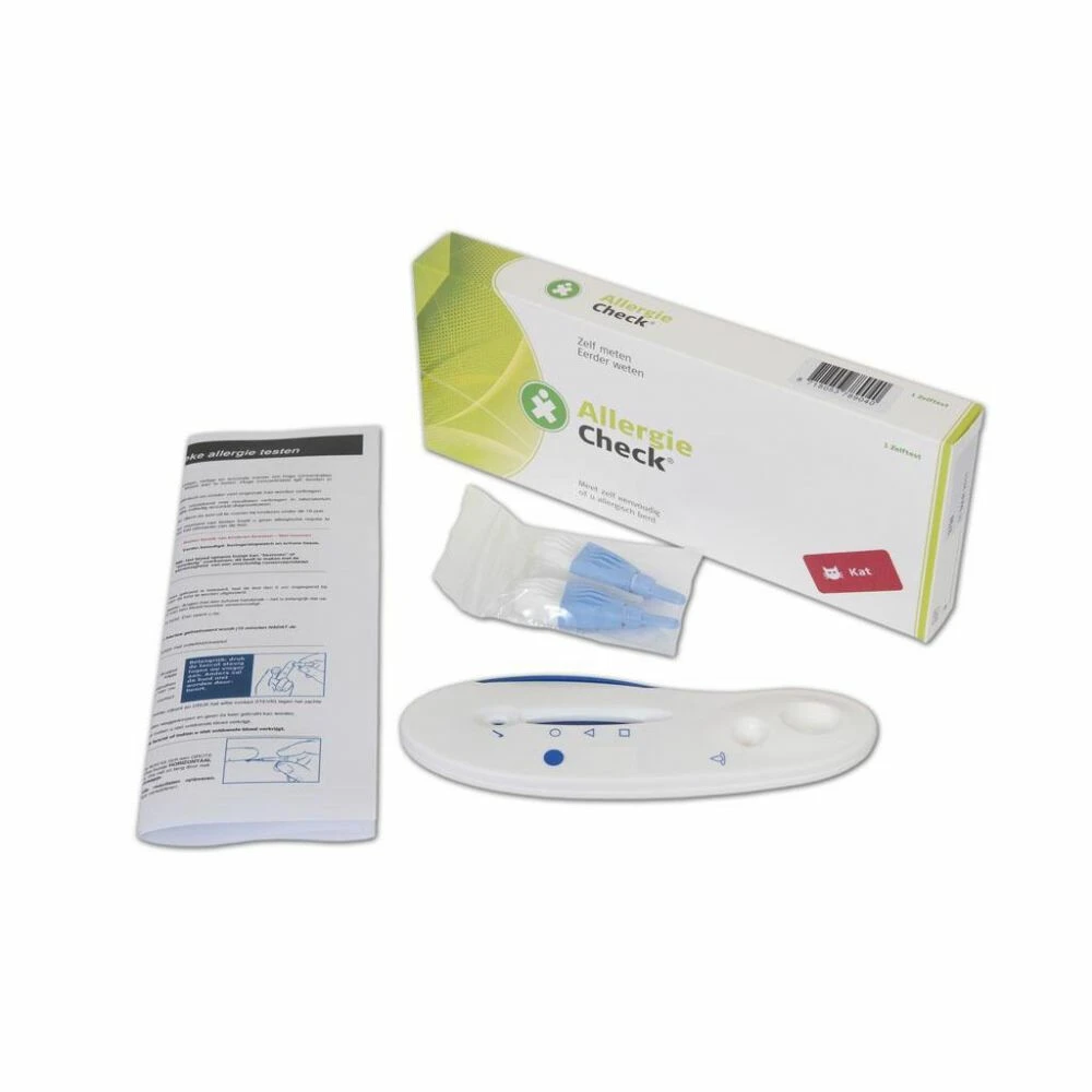 Testjezelf.nu Allergie Check Katten Test 1 Testjezelf.nu Allergie Check Katten Test