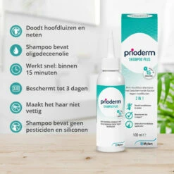 Prioderm Shampoo Plus 2in1 -Gezondheidssupplementen 760365 3