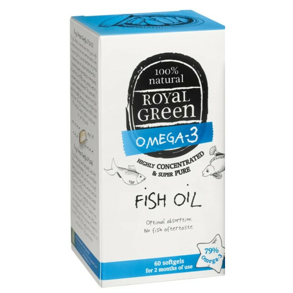 Royal Green Omega 3 Visolie 1 Royal Green Omega 3 Visolie