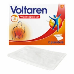 3x Voltaren Warmtepleister -Gezondheidssupplementen 761851 3