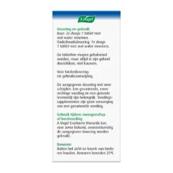 2x A.Vogel Cranberry Monarda -Gezondheidssupplementen 925199 3 1