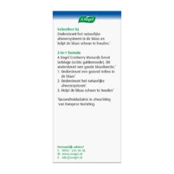 A.Vogel Cranberry Monarda -Gezondheidssupplementen 925199 4