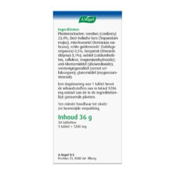 2x A.Vogel Cranberry Monarda -Gezondheidssupplementen 925199 5 1