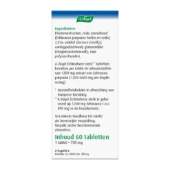 A.Vogel Echinaforce Sterk -Gezondheidssupplementen 925208 5
