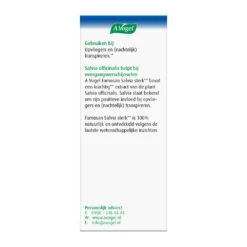 2x A.Vogel Famosan Salvia Overgang Sterk -Gezondheidssupplementen 925220 4