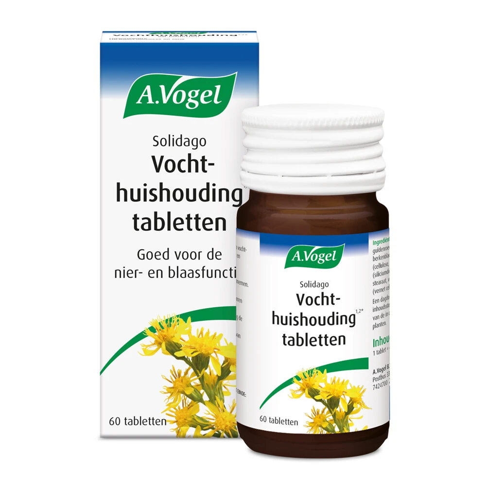A.Vogel Solidago Vochthuishouding 1 A.Vogel Solidago Vochthuishouding