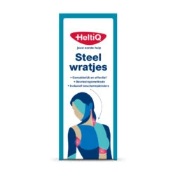 2x HeltiQ Steelwratjes