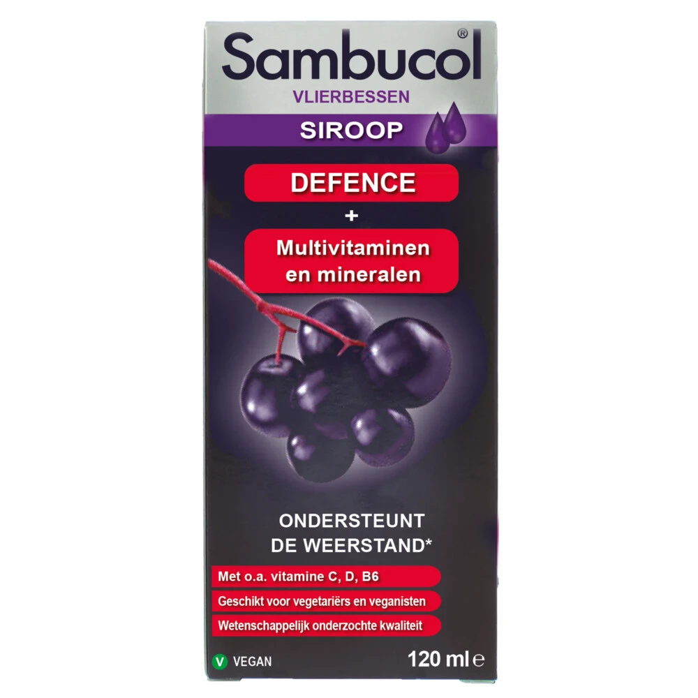 3x Sambucol Extra Defence 1 3x Sambucol Extra Defence
