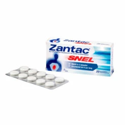 3x Zantac Snel Kauwtabletten -Gezondheidssupplementen 965573 3